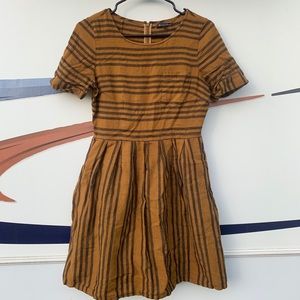 SOLD Vintage babydoll dress with pockets